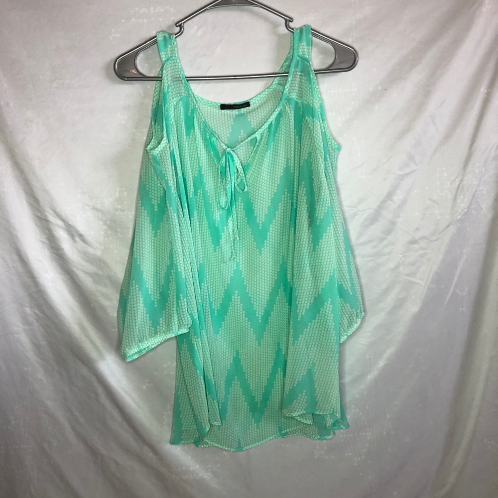 Maurices cold shoulder top